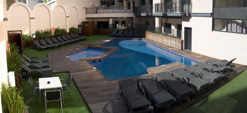Apartaments Ar Trimar Льорет-де-Мар Екстер'єр фото